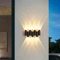 AquaLume – Modern Waterproof Outdoor Wall Light