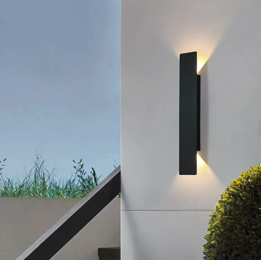 AstraGlow – Modern Waterproof LED Outdoor Wall Light