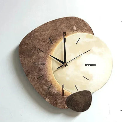 SoothClock - Elegant & Soothing Wall Clock - Modern Minimalist Design