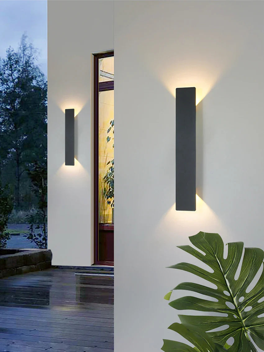 AstraGlow – Modern Waterproof LED Outdoor Wall Light