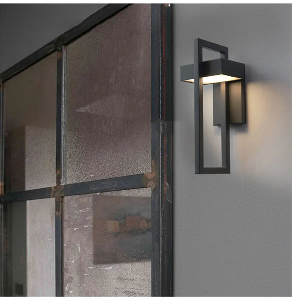 AquaLume – Waterproof LED Outdoor Wall Light IP65