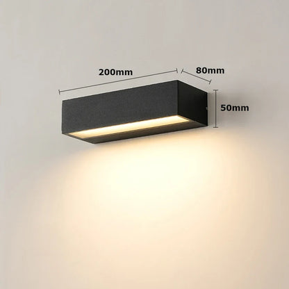 LumiNord – Modern LED Outdoor Wall Light