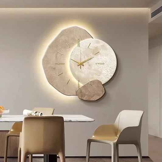 SoothClock - Elegant & Soothing Wall Clock - Modern Minimalist Design