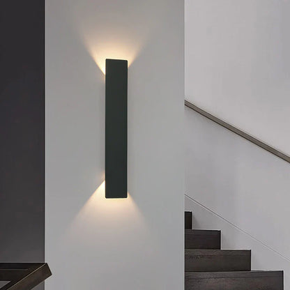 AstraGlow – Modern Waterproof LED Outdoor Wall Light