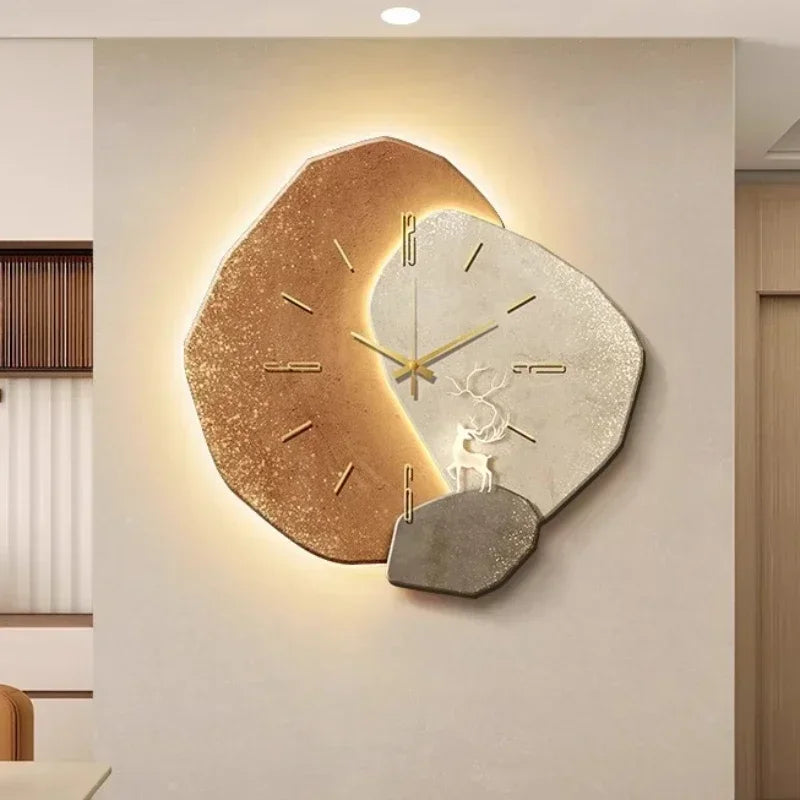 SoothClock - Elegant & Soothing Wall Clock - Modern Minimalist Design