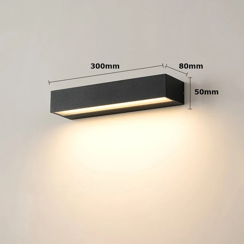 LumiNord – Modern LED Outdoor Wall Light