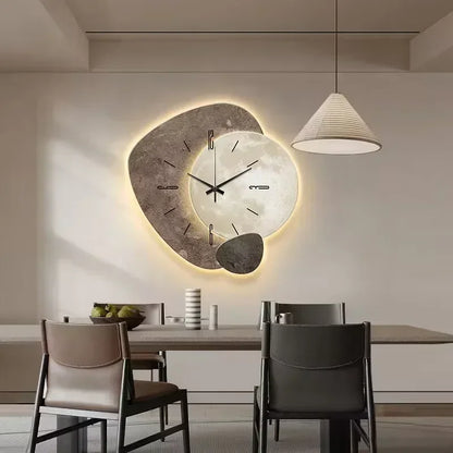 SoothClock - Elegant & Soothing Wall Clock - Modern Minimalist Design