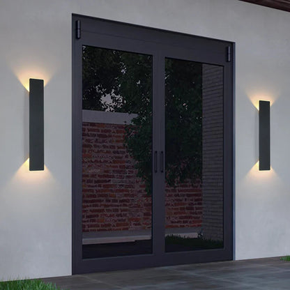 AstraGlow – Modern Waterproof LED Outdoor Wall Light