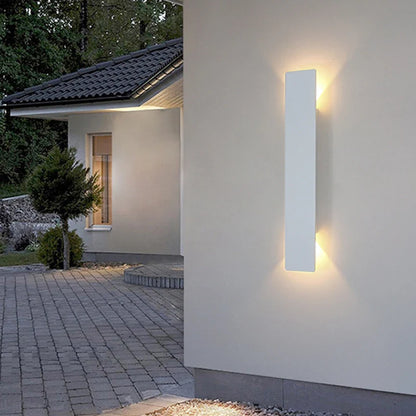 AstraGlow – Modern Waterproof LED Outdoor Wall Light