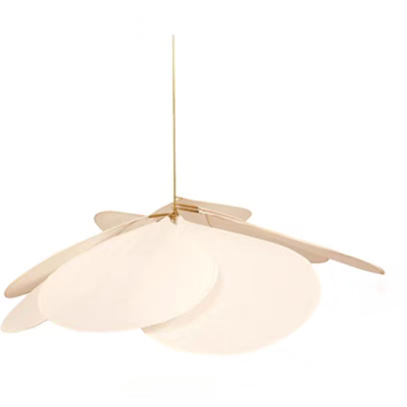 PetalLuxe – Natural Elegance Flower Leaf Pendant Light