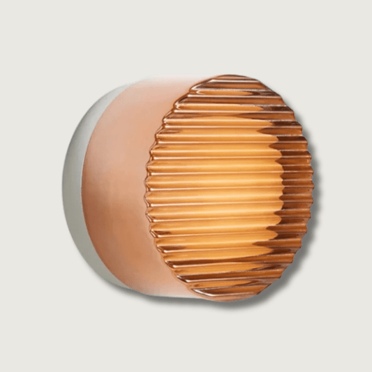 OrbiLuma – Modern Round Wall Light