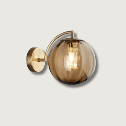 WallCrystal – Minimalist Crystal Wall Sconce