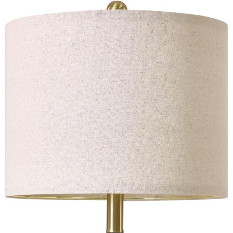 Modern White Ceramic Table Lamp