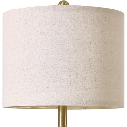 Modern White Ceramic Table Lamp