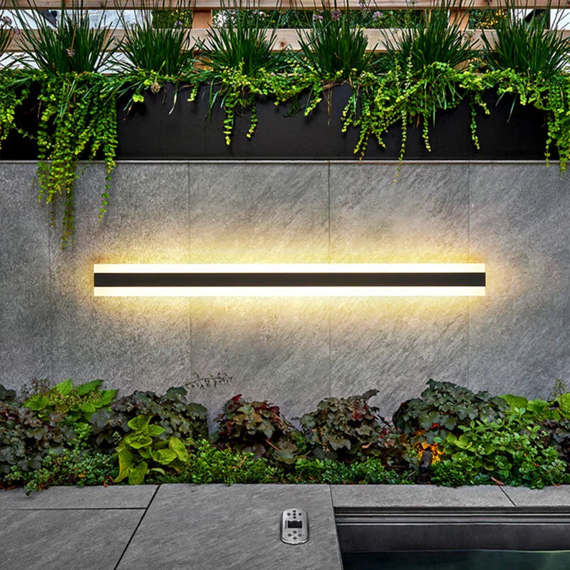 AstraLume – Modern Waterproof LED Wall Light for Garden and Terrace