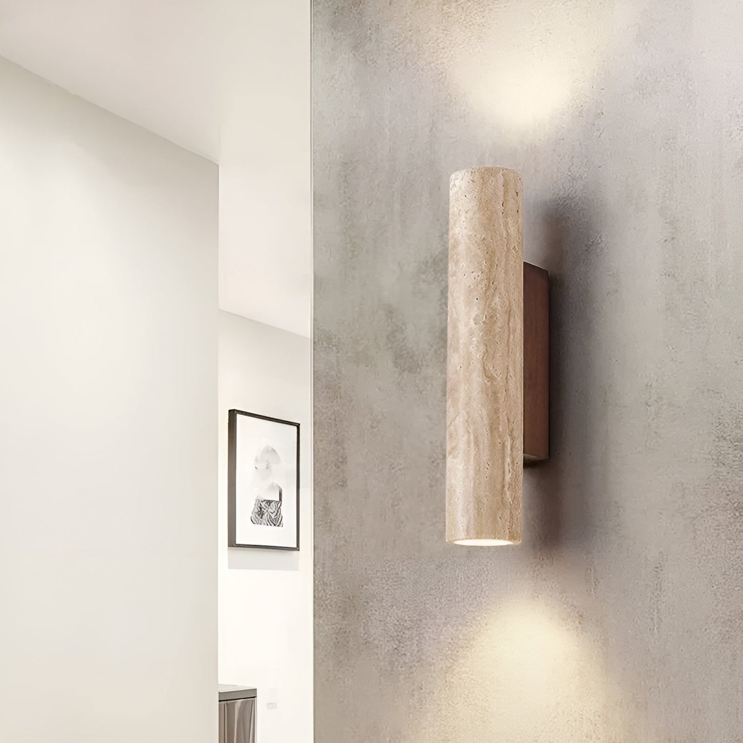 CoolLight – Subtle Wabi-Sabi Wall Lamp